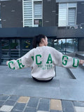 Women's Y2K Grunge Loose Pullover Sweatshirts Letter Print Casual Thickened Long Sleeve Tops Autumn Hoodie Streetwear-Outfit