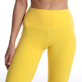 Brushed Nude Feel Yoga Slimming