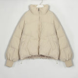 Wixra Women Thick Winter Parkas Casual Warm Cotton Jackets Coat Female Classic Zipper Outwear Autumn Street