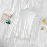 Turtleneck Sweaters 2021 Autumn Winter Sweater Knitted Pullover Long Sleeve Women Sweaters Tops Jumper Pull Femme