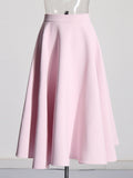 New French Elegant Fashion High-End Feeling Short Top With Half Dress Two-Set Set Of Women's