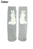 Women's Socks Christmas Peonfly Fashion Harajuku Cute Cartoon Animal Cat Dog Printed Socks Funny Skate Cotton Happy