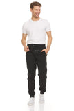 And Winter Men's Sports Pants Leisure Loose Leggings Fitness Training Trousers Biking Running Trousers-Outfit