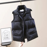 Warm Padded Winter Coat-Outfit
