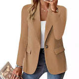 Explosion Autumn Long Sleeve Solid Color Cardigan Small Suitcase
