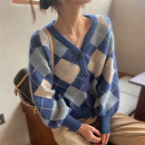 Fall 2022 Women Clothing Oversize Womens Sweaters Autumn Vintage Loose Winter Sweater Knitted Women Cardigan Knit Button