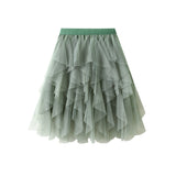Summer Short Skirt Fairy Net Dress Pony Skirt Girl Short Skirt