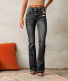2025 Vintage Ripped Jeans Women's New Water Wash Street