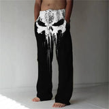 Fashion Loose-Fitting Broad Leg Trousers 3D Digital Printing D-Made Various Patterns Spring And