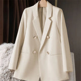 Toloer Suit Jacket Female Spring And Autumn 2024 New Small Spring And Autumn Suit Jacket Temperament Korean Version Casual Women-Outfit