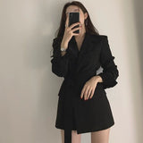 Toloer New 2024 Autumn Beige Jacket Pendant Feeling Suit-Outfit