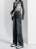 Toloer New 2024 Fall Show Thin High Street Mop