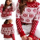 Literary And Art Retro Semi-High-Collar Sweater Women Loose Large Plate Type 2025 Autumn And Winter Casual Knitted Bottom