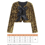 2025 New Women's Fashion Casual Bow Tie With Small Fragrant Knitted Cardigan
