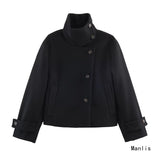 2025 New Belt With Neck Neck Vest Style Blouse + Trousers