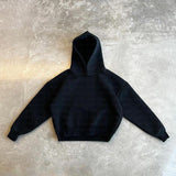 Casual Simple Couple Fashion Hoodie Sweatshirt Solid Color Loose