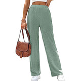 Casual Solid Color Hollow Elastic Waist