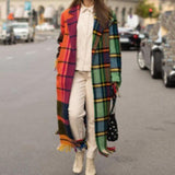 Autumn Women's Clothing Ebay New Long-Sleeved Hooded Coat Print Dragon Fowloon