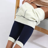 Winter Leggings Women High Waist Sexy Warm Plus Velvet Leggings Thicken High Elastic Push Up Sport Legging