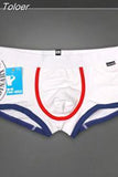 HEROES Cotton Men's Flat Foot Underpants Cueca Boxer Homme Shorts Mens Underwear Sexy Boxershorts Men