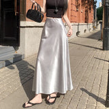 Fishtail Skirt Half-Dress Girl Summer Slimmed-Up Dress With A Long