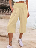 Capri Department Smocking Thin Pocket