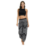 Casual Trousers Ethnic Style Pop