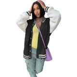 Toloer New Women's Casual Knit Jacket Coat-Outfit