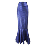 Fashionable Sexy Mermaid High-Waisted Fish Tail Half-Length Dress Is Specially Designed For Wi.-Outfit