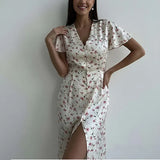 Spring Women's Sexy Splicing Bra Sling + High Waist Half-Dress Fashion Suit Women's