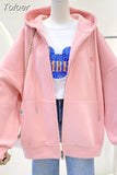 Sweater Women Long-Sleeve Hooded Jacket Zipper Soft Simple Korean Long-Sleeved Hooded Cardigan Sweatshirt