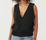 Toloer And Autumn New Women's Knitted Vest Small Vest Women's Sleeveless