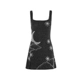 Women's New Slingless U-Necked Hot Diamond Shiny