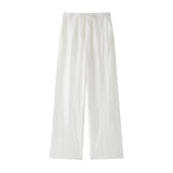 Women's Trousers Series Loose Shirt 2025 New Dessert Summer Fashion