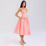 Solid Color Embroidery Soft Mesh Heavy Industry Sexy Body Sling