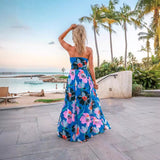 Summer New Hottie Women's Clothing Hanging Neck Print
