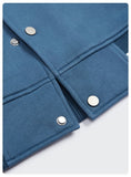 Lucky Embroidery Varsity Jacket-Outfit