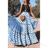 2025 Summer New Women's Wear Wave Half Dress Fashion Sexy Casual