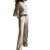 Summer New Bat Shirt Design Micro-Tram Suit Suit Suit Suit Suit Suit Suit
