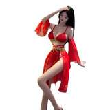 New Chinese Style Of Ancient Style Exotic Dunhuang Flying Sky Dance Clothing Lingerie Free From Sexy
