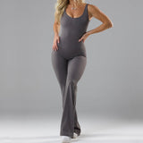 Tight Yoga Jumpsuit Year Casual Emptiness And Imprinting Sports Slimming