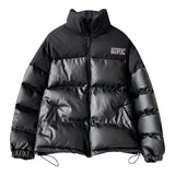 2021 Winter New Jacket Long Sleeve Coat Clothes Women Tops Thick Warm Feminino Puffer Jacket Harajuku Feminina Zipper