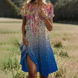 Explosion Of Literature And Art National Wind Round Collar Long
