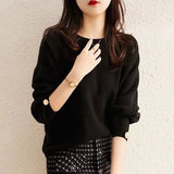 Toloer Sweater Women's Autumn And Winter 2025 New Knitted Knitted Winter Thick Loose New Year Red Chic