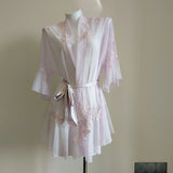Lace Bow Deep V Seduction Lace Lace Ice Slings Beautiful Back Pure Lusty Sexy
