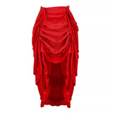 Corset Irregular Versatile Skirt Pirates Of The Caribbean Character Uniform Short Skirt Dance Skirt-Outfit