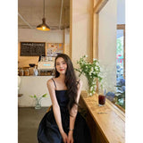 Year's Popular Super-Good Dress Summer French Temperament Exquisite Sling Princess