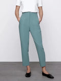 2022 Pencil Pants Women Candy Colors High Waisted Trousers Women Summer Thin Office Wear Woman Pants Aesthetic