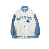 Retro Loose Stitching Jacket-Outfit