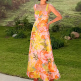 Years Of Summer New Holiday Wind Sling Dress Dress Dress